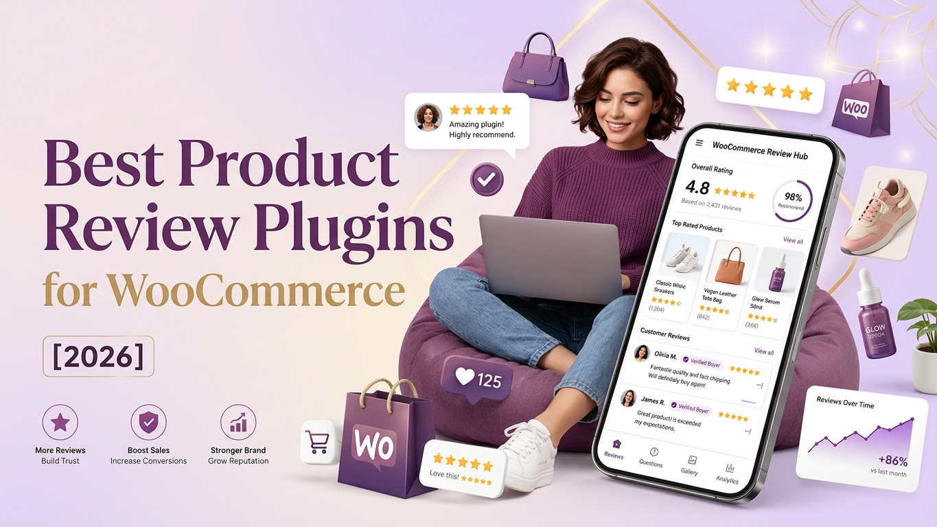 Best Product Review Plugins for WooCommerce (2026): CusRev vs YITH vs Wiremo vs Judge.me vs PVR Media Reviews
